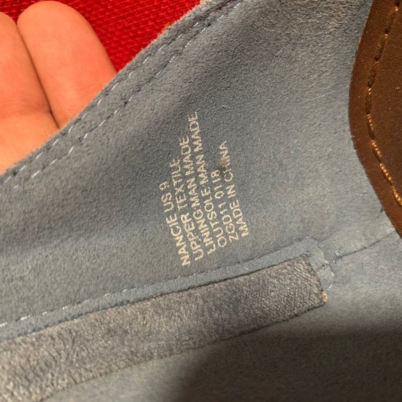 Rock & Candy Fringe Zip Block Heel Women's Size 9 - Picture 4 of 5